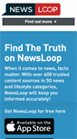 Mobile Screenshot of getnewsloop.com